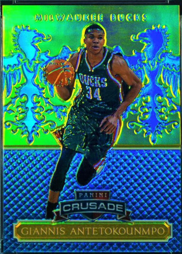 Giannis Antetokounmpo [Teal] #5