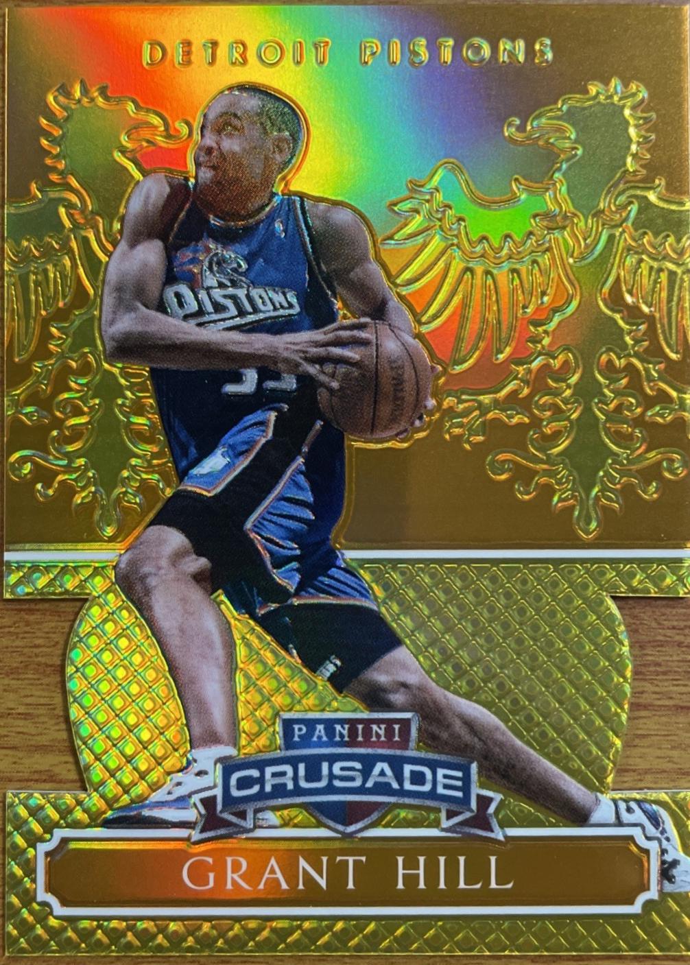 Grant Hill Orange Die Cuts #131