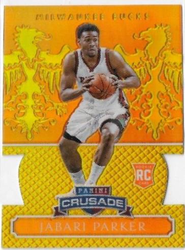Jabari Parker [Orange Die Cuts] #167