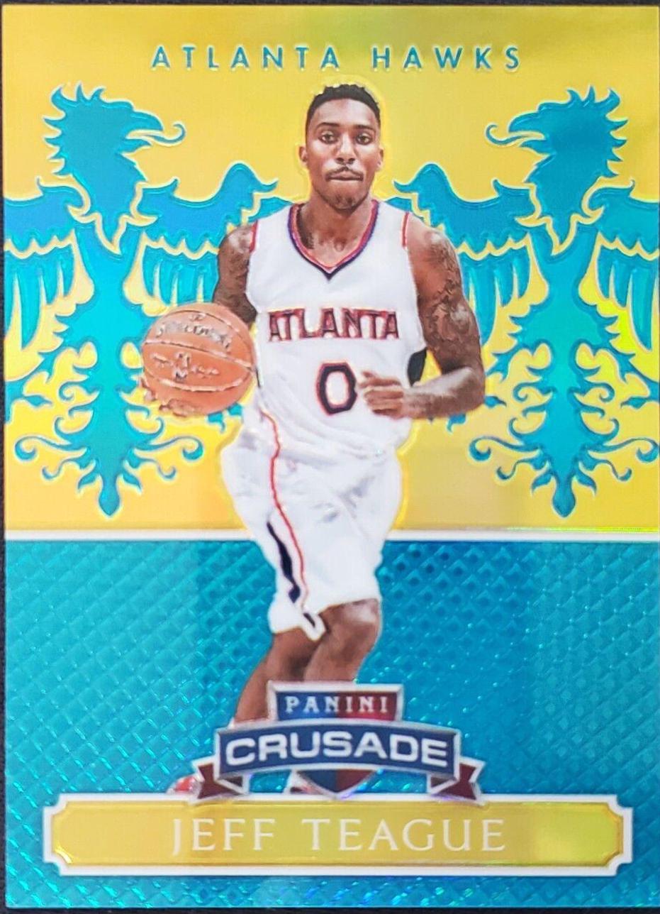 Jeff Teague Teal #110