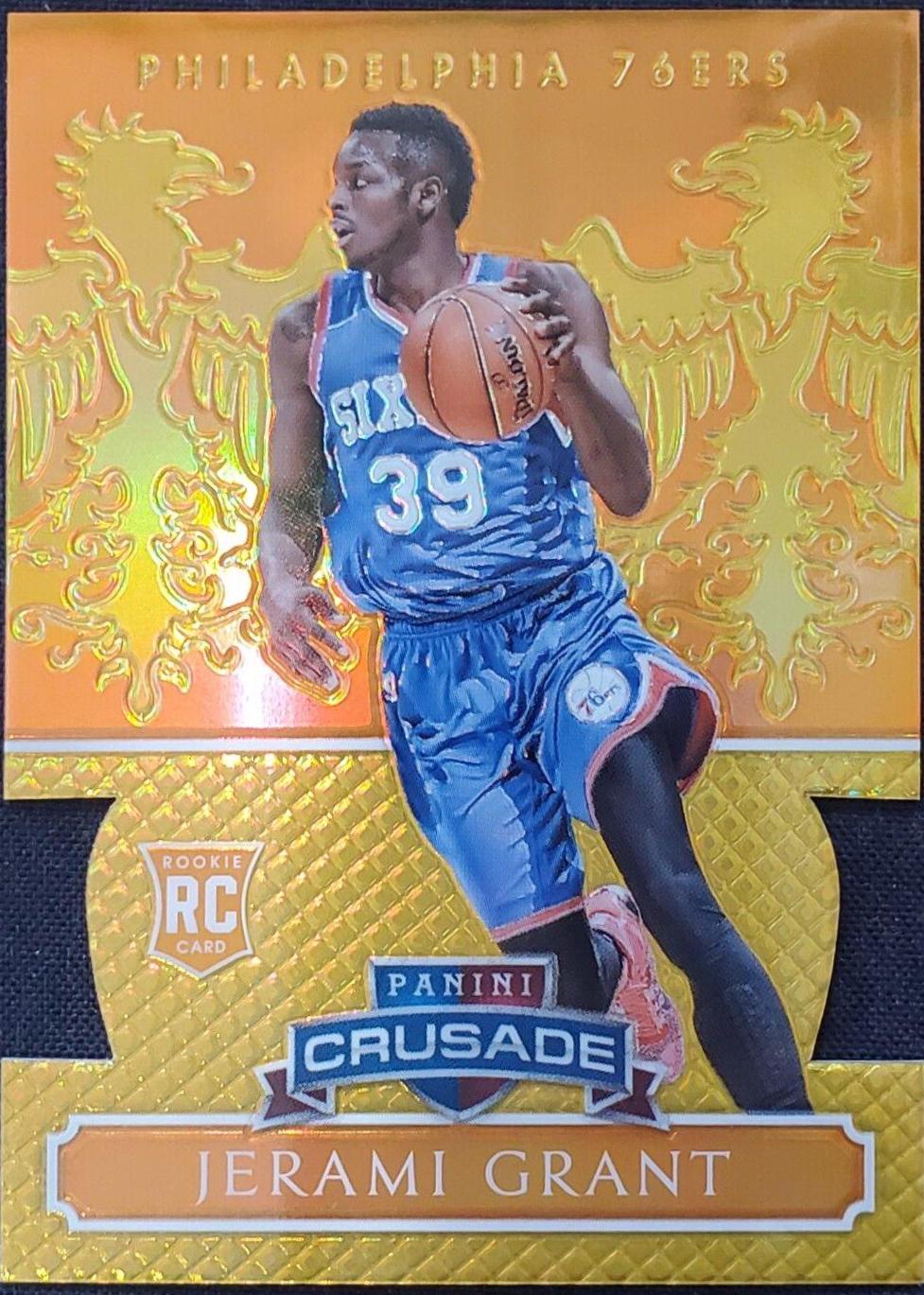 Jerami Grant Orange Die Cuts #174