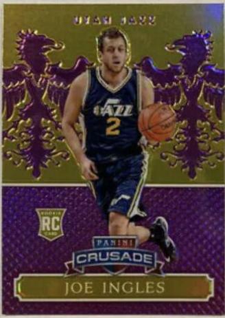 Joe Ingles [Purple] #195