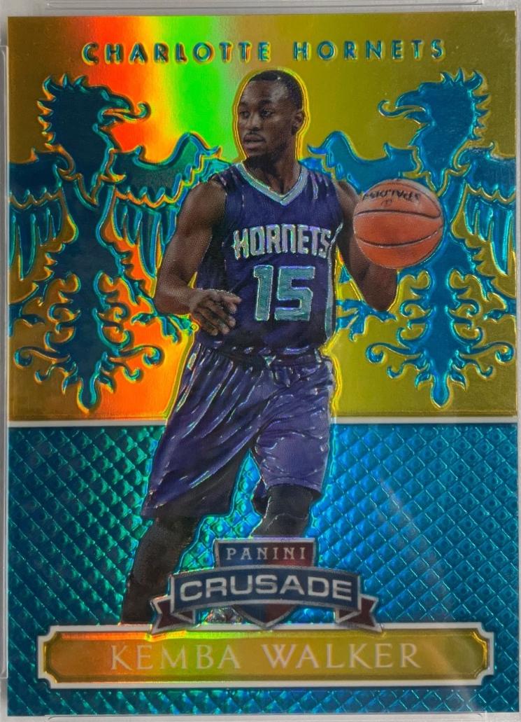 Kemba Walker [Teal] #32