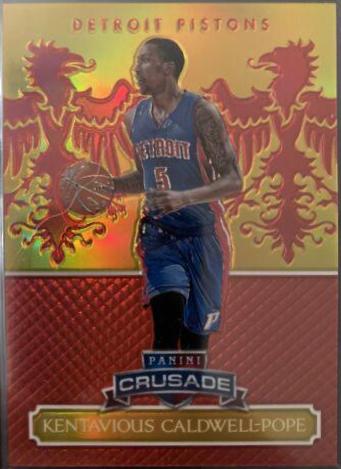 Kentavious Caldwell Pope Red #65