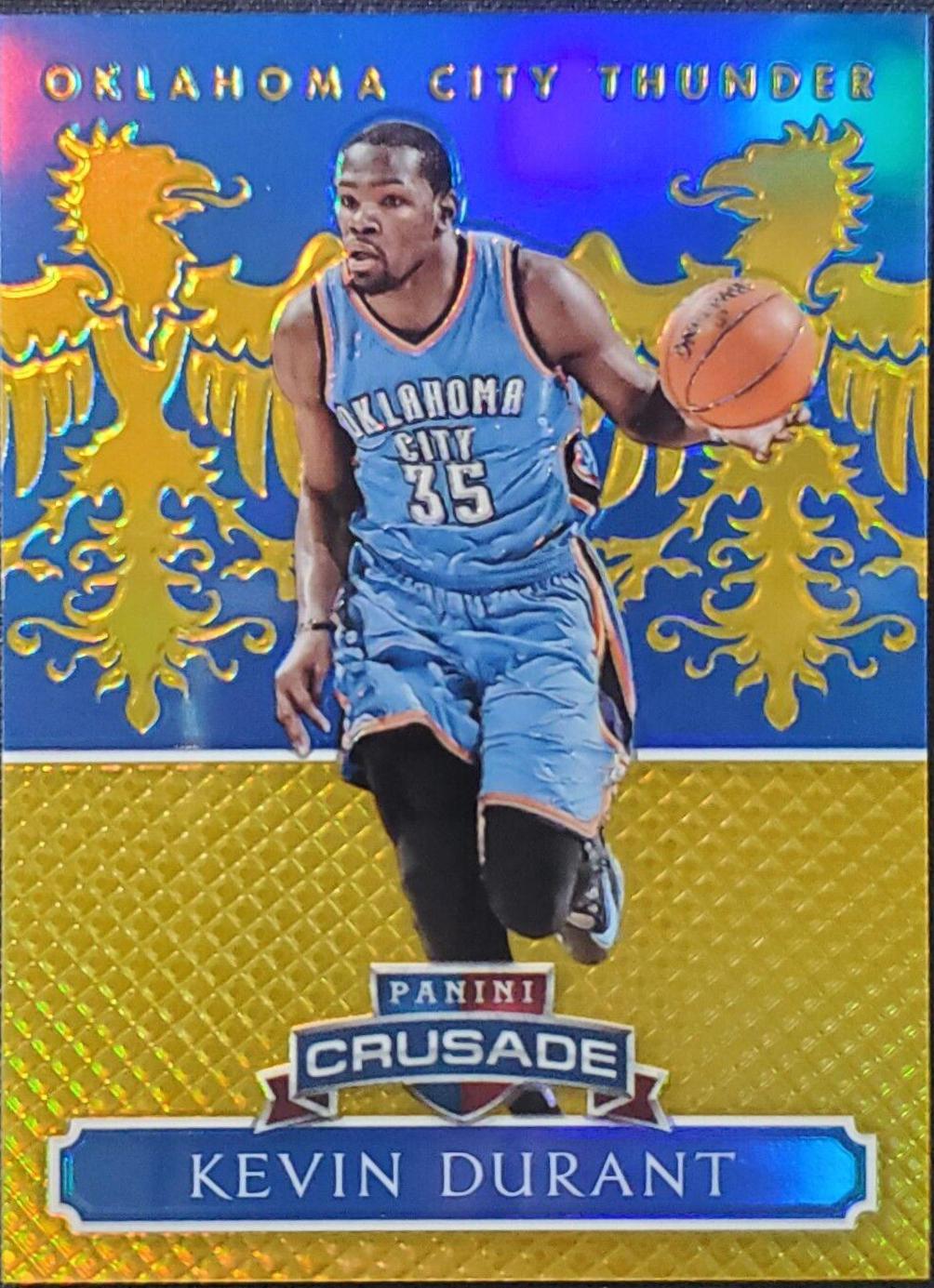 Kevin Durant [Blue] #109