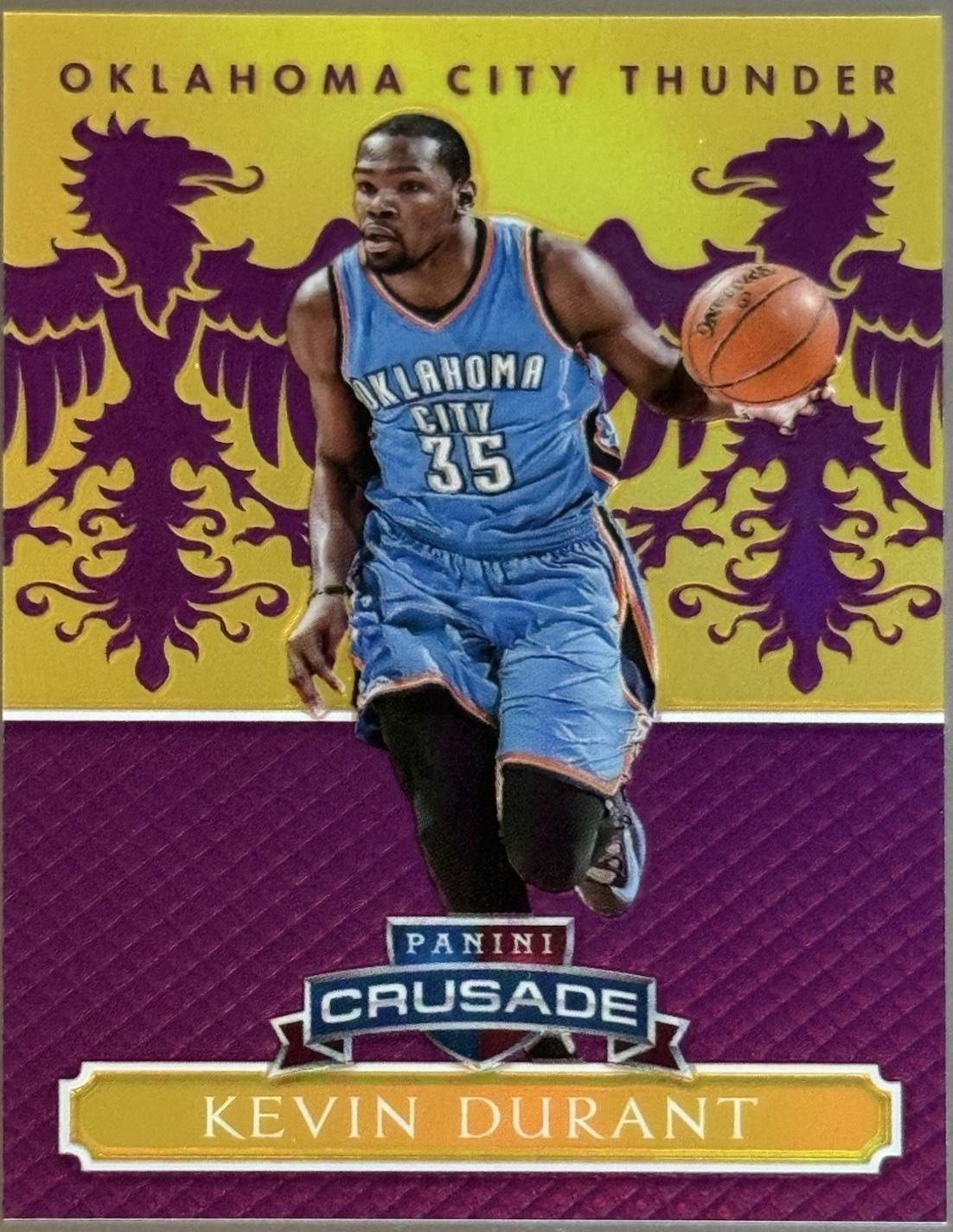 Kevin Durant [Purple] #109