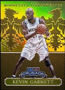 Kevin Garnett [Gold] #57