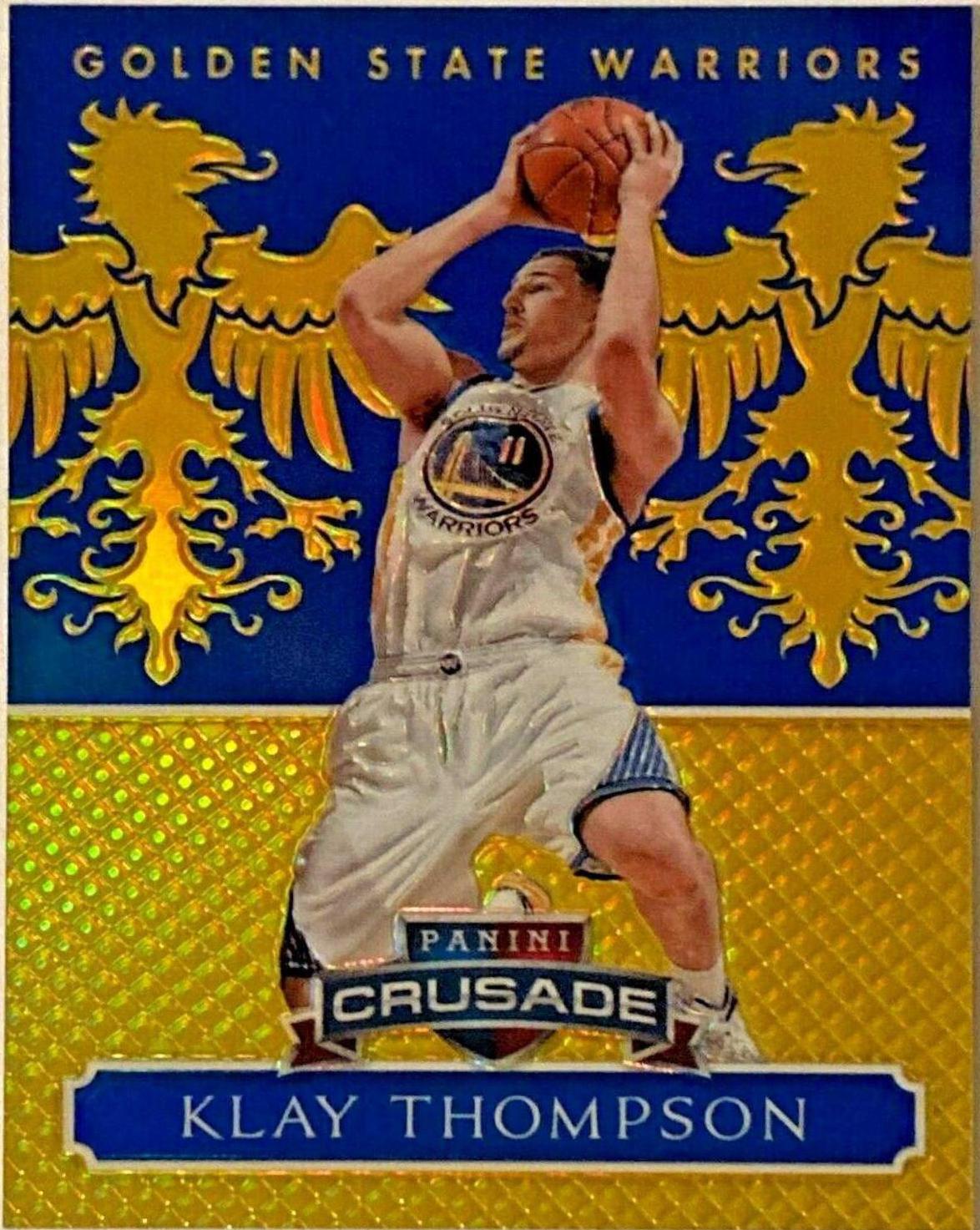 Klay Thompson [Blue] #18