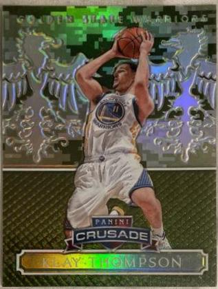 Klay Thompson [Camouflage] #18