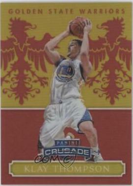Klay Thompson [Red] #18