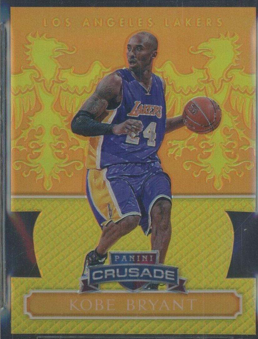 Kobe Bryant [Orange Die Cuts] #40