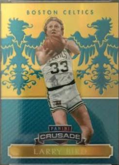 Larry Bird [Teal] #128