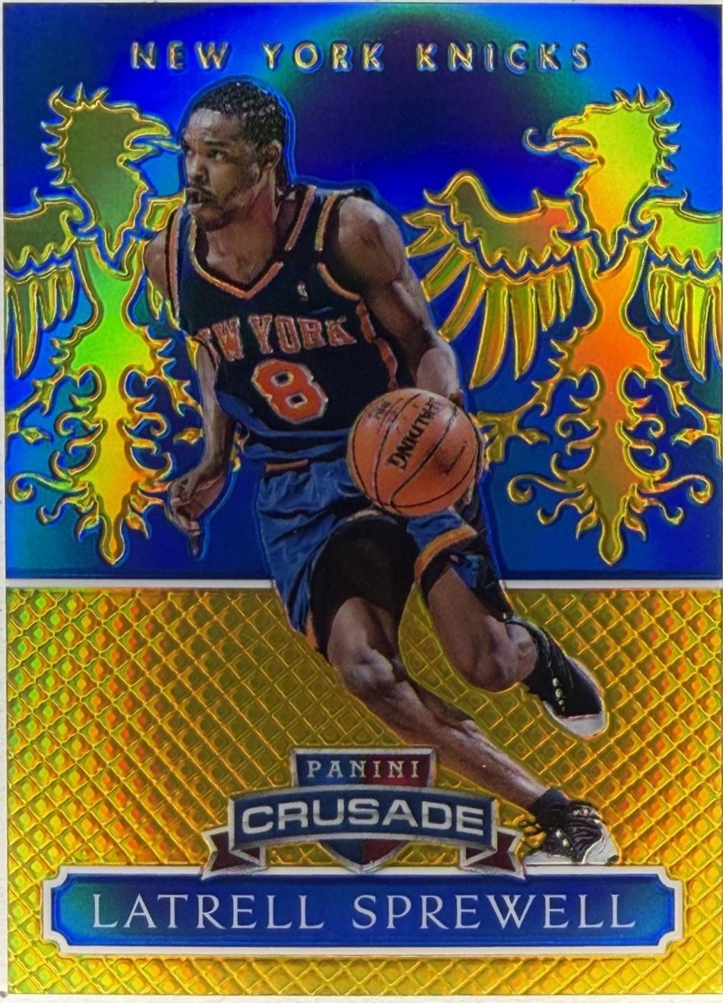 Latrell Sprewell #138