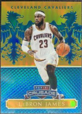 LeBron James [Blue] #93