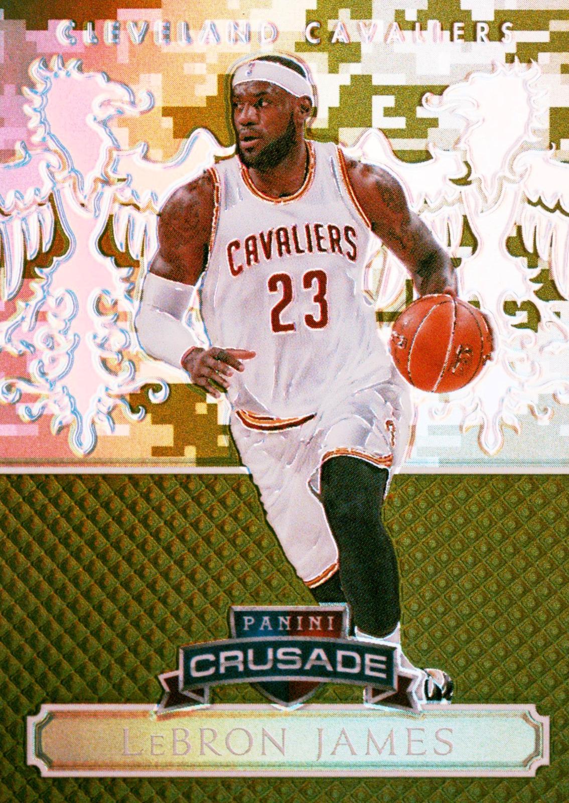 LeBron James [Camouflage] #93