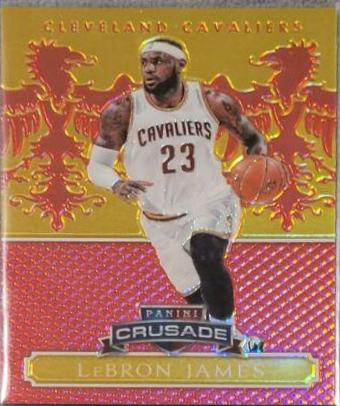LeBron James [Red] #93