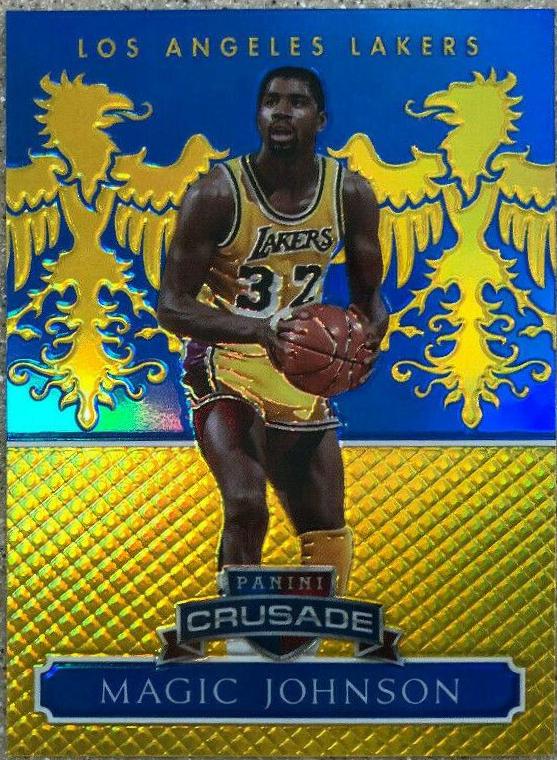 Magic Johnson Blue #148
