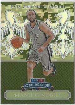 Manu Ginobili Camouflage #66