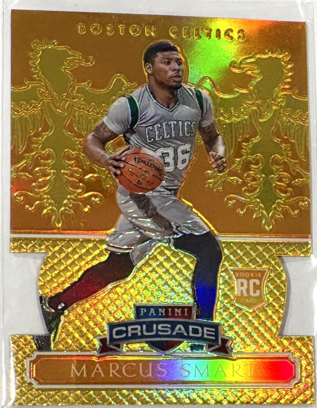 Marcus Smart [Orange Die Cuts] #170