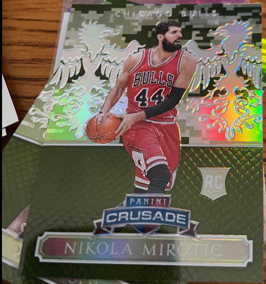 Nikola Mirotic [Camouflage] #165