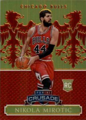 Nikola Mirotic [Red] #165