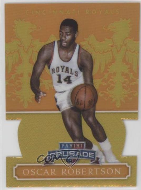 Oscar Robertson [Orange Die Cuts] #154