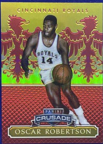 Oscar Robertson [Red] #154