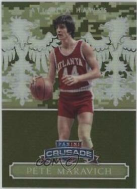 Pete Maravich [Camouflage] #140