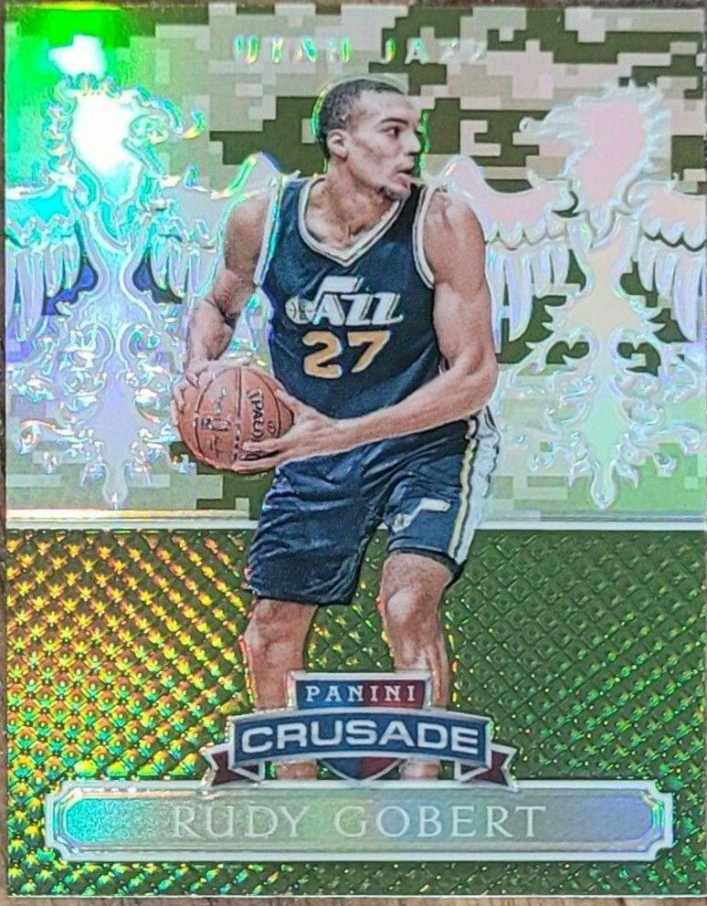 Rudy Gobert Camouflage #91
