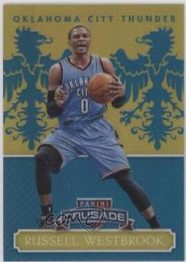 Russell Westbrook [Teal] #119