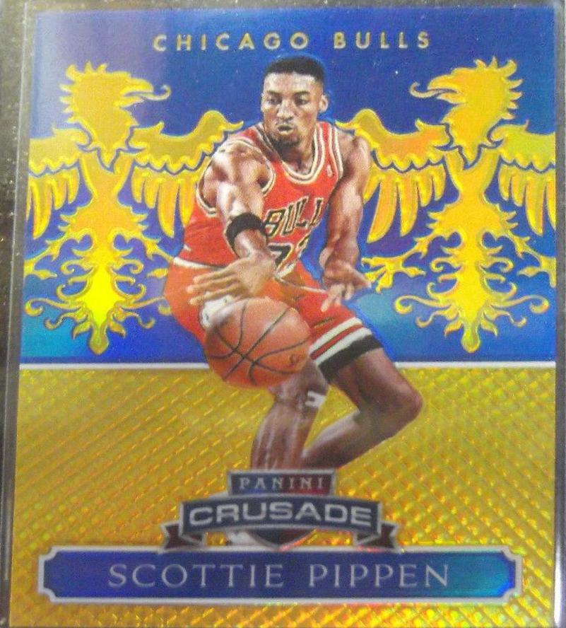 Scottie Pippen Gold #122