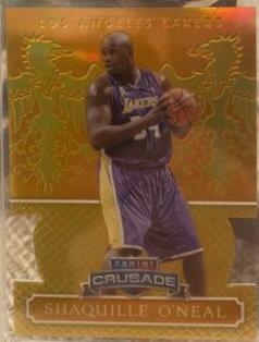 Shaquille O'Neal [Orange Die Cuts] #132