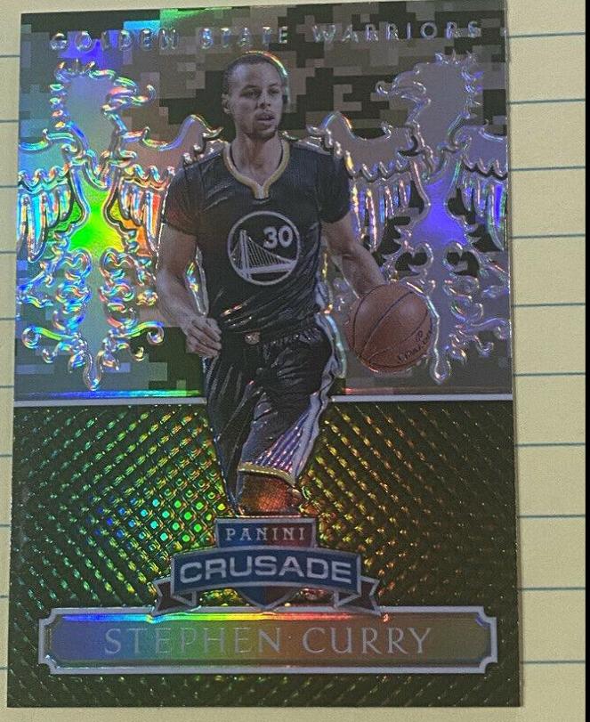 Stephen Curry [Camouflage] #115