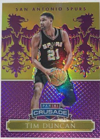 Tim Duncan [Purple] #46