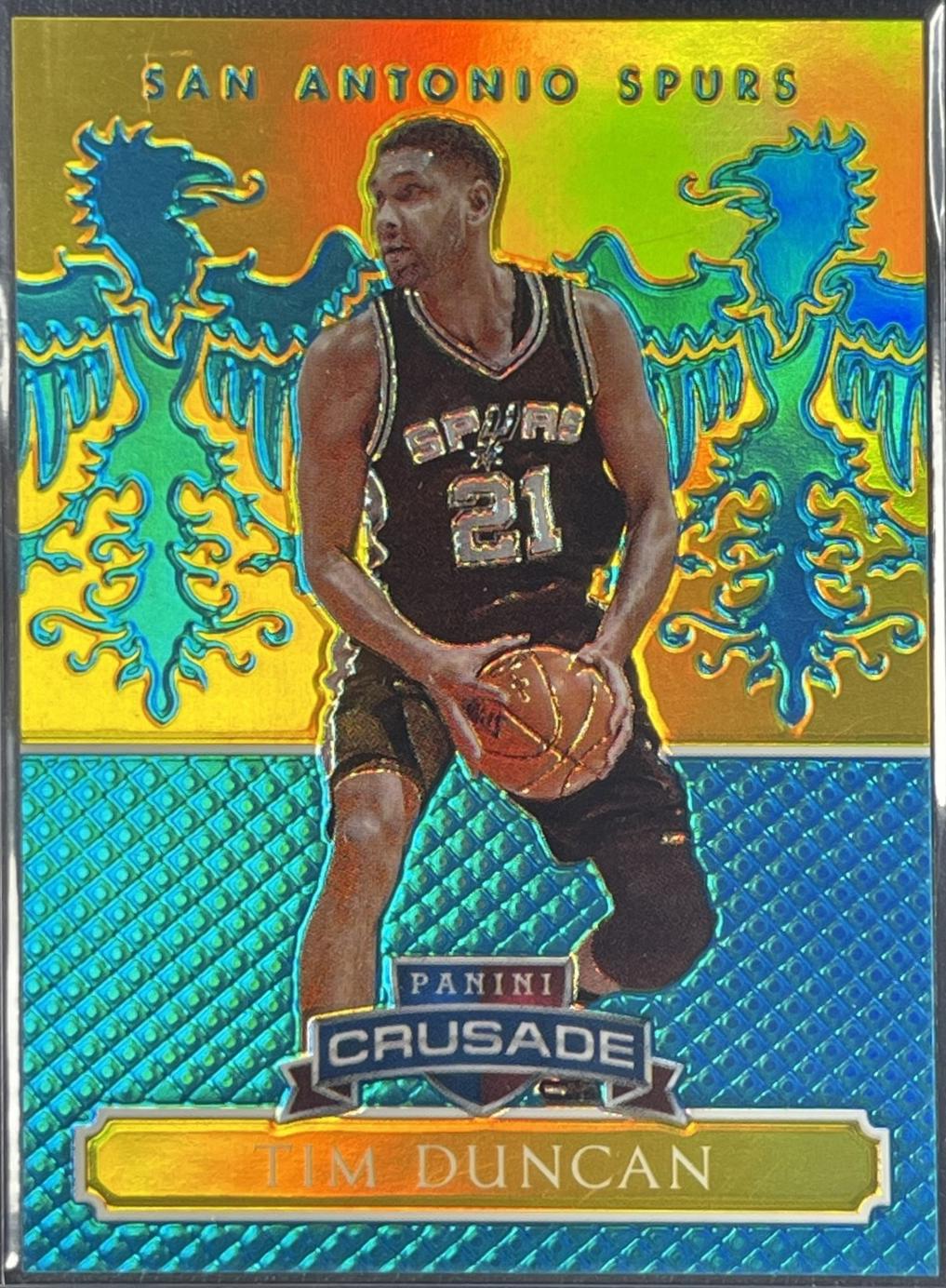 Tim Duncan [Teal] #46