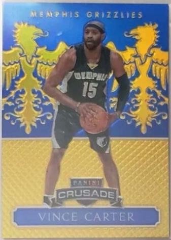 Vince Carter [Blue] #34