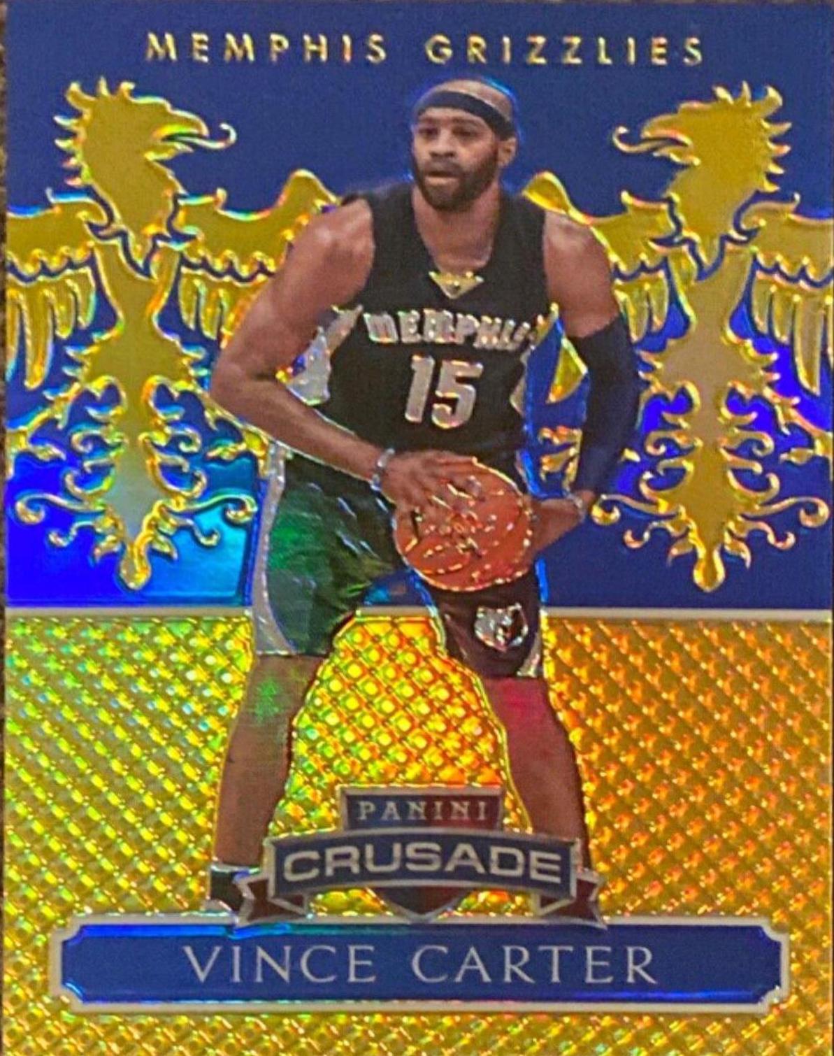 Vince Carter [Gold] #34