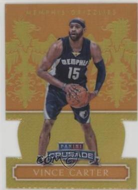 Vince Carter [Orange Die Cuts] #34