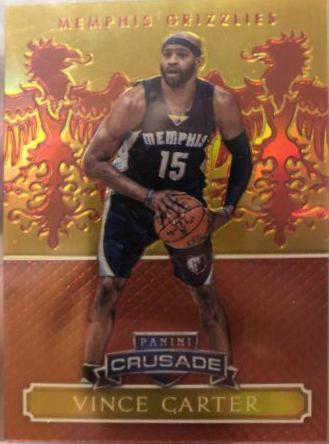 Vince Carter [Red] #34