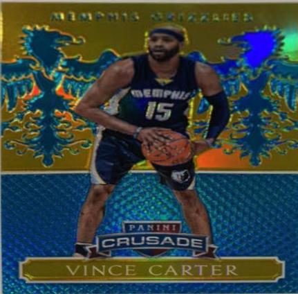 Vince Carter [Teal] #34