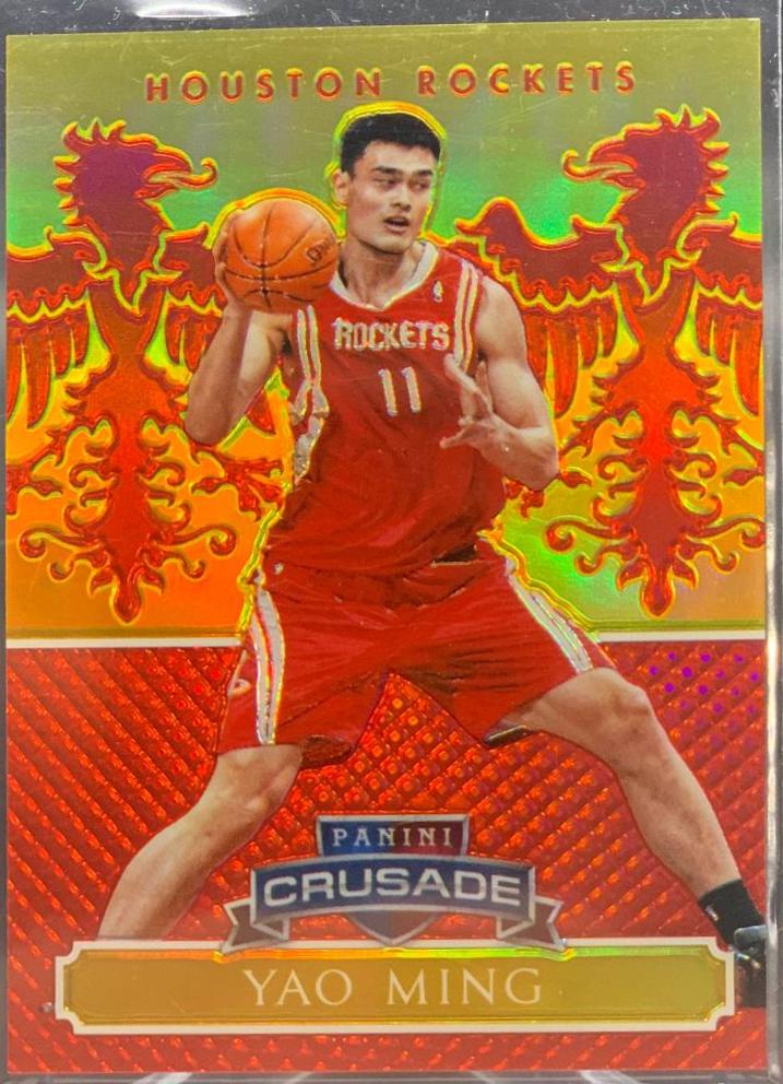 Yao Ming [Red] #144