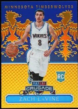 Zach LaVine [Blue] #166