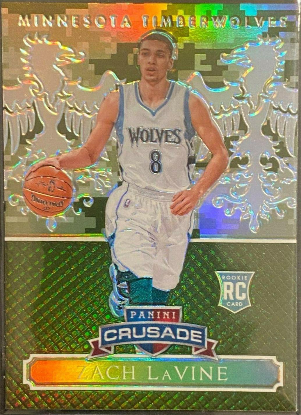 Zach LaVine [Camouflage] #166