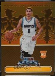 Zach LaVine [Gold] #166