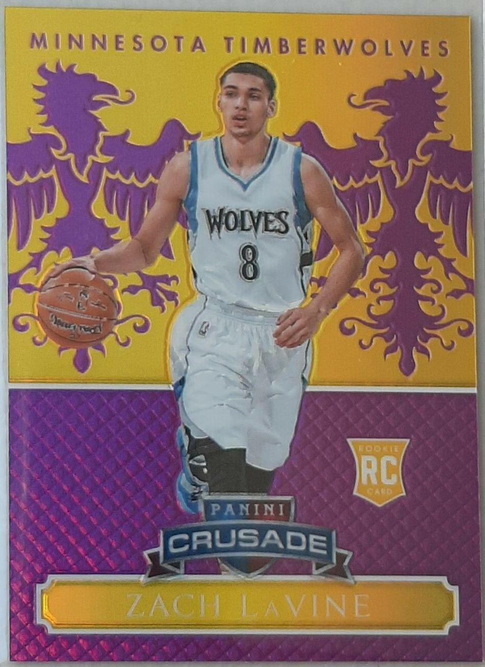 Zach LaVine [Purple] #166
