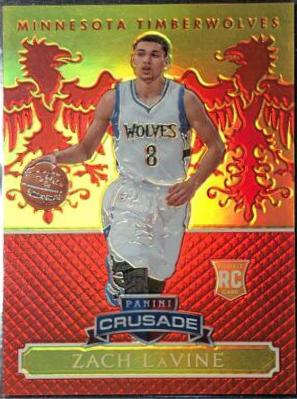 Zach LaVine [Red] #166