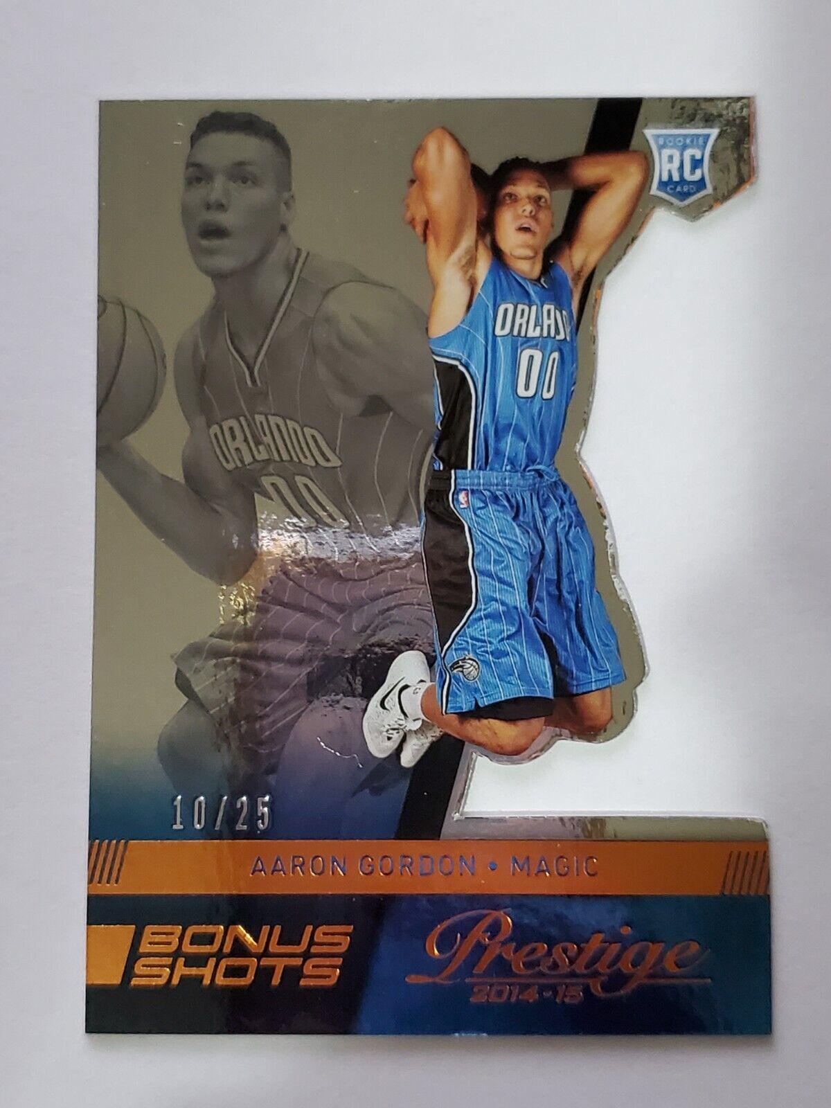 Aaron Gordon [Plus Bonus Shots Blue] #164
