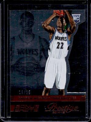 Andrew Wiggins [Plus Bonus Shots Red] #161