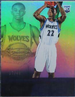 Andrew Wiggins [Premium Bonus Shots Gold] #161