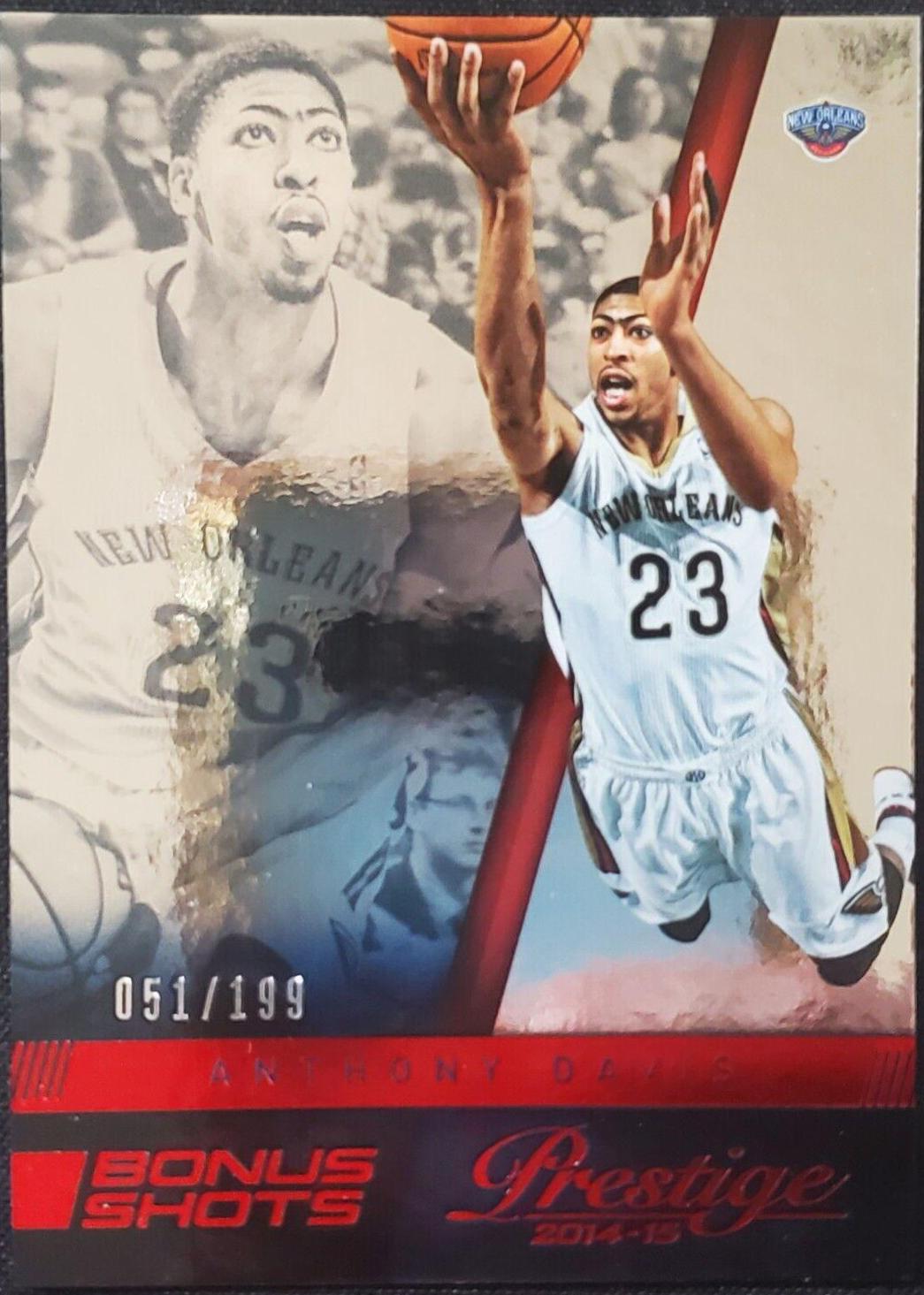 Anthony Davis [Bonus Shot Red] #114